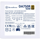 Zasilacz SilverStone DA750R Gold 750W White (SST-DA750R-GMA-WWW) - obraz 10