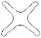 Накладка на решетку для газовой плиты 90x90mm L=130mm (300CU00)