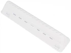 Ребро барабана з противагою для пральної машини L=208mm INDESIT (C00083894)