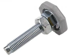 Ножка для стиральной машины (резьба M10 H=57mm) LG (AFC72755401)