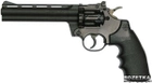 Пневматичний пістолет Crosman 3576 Revolver (3576W) - зображення 1