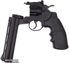 Пневматичний пістолет Crosman 3576 Revolver (3576W) - зображення 3