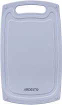Доска кухонная Ardesto Gemini Серая 40х24.5х0.9 см (AR1440GR)