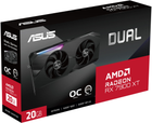 Відеокарта ASUS PCI-Ex Radeon RX 7900 XT Dual OC 20GB GDDR6 (320bit) (2535/20000) (HDMI, 3 x DisplayPort) (90YV0IV2-M0NA00) - зображення 6