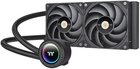 Chłodzenie wodne Thermaltake TOUGHLIQUID 240 EX Pro ARGB Sync AiO Black (CL-W418-PL00BL-A) - obraz 1