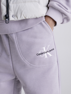 Підліткові спортивні штани для дівчинки Calvin Klein IG0IG02094-PC1 128 см Фіолетові (8720108243131) - зображення 3