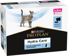 Упаковка додаткового корму для дорослих котів Purina Pro Plan Hydra Сare для збільшення споживання води та зниження концентрації сечі 10 х 85 г (7613038944593) - зображення 2