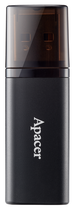 Флеш-накопичувач Apacer AH25B 32 ГБ USB 3.2 чорний