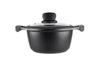 Каструля Vinzer Nitro Induction Line VZ-50457 20 см 2.5 л чорна 4877298