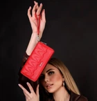 Кошелек женский красный код 482 4722154