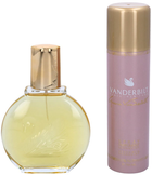 Zestaw damski Gloria Vanderbilt Woda toaletowa 100 ml + Dezodorant w sprayu 150 ml (5065006702261) - obraz 3