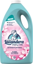 Гель для стирки универсальный Lavandera Flores de Cerezo 8435495820536 4.5 л 4549483