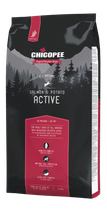 Сухой корм Chicopee HNL Active Salmon & Potato с лососем и картофелем