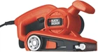 Стрічкова шліфувальна машина Black+Decker KA86