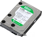 Жесткий диск Western Digital Green 2TB 5400rpm 64МB WD20EARX 3.5 SATA III - изображение 1