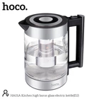 Електрочайник HOCO Kitchen high boron glass electric kettle HA01A |1.8L|