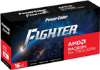 Відеокарта Powercolor PCI-Ex Radeon RX 7900 GRE Fighter 16GB GDDR6 (256bit) (2293/18000) (1 x HDMI, 3 x DisplayPort) (RX7900GRE 16G-F/OC) - зображення 5