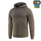 Кофта M-Tac Hoodie Cotton Raglan Dark Olive Розмір M/R - зображення 1