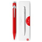 Ручка-роллер Caran d'Ache 849 красная + box 846.570 (7630002346290)