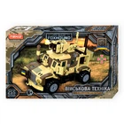 Конструктор "Військова техніка" 21839 "Teko", 255 деталей, панцирна машина Ocelot Foxhound, в коробці