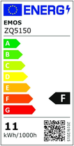 Лампа світлодіодна Emos Lighting 10.7W 2700K 220-240V E27 Теплий білий A60 (8592920044681) - зображення 3