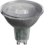 Лампа світлодіодна Emos Lighting 4.2W 3000K 220-240V GU10 Теплий білий MR16 (8592920056028) - зображення 3