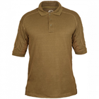 Теніска поло Defcon 5 Tactical Polo Short Sleeves with Pocket XL Coyote brown