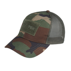 Кепка бейсболка тактическая Mil-Tec с сеткой Trucker Baseball Cap Multicam (12318520) - изображение 2