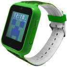 Smartwatch Kids Euroswan​ Minecraft dotykowy 34 mm Green (8435507869010)