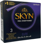 Презервативи Skyn Elit без латексу 3 шт (ROZ6400230518)