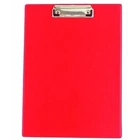 Планшет Buromax A4 PVC красный (BM.3411-05)