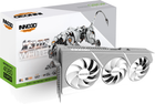 Karta graficzna INNO3D PCI-Ex GeForce RTX 4080 Super X3 OC White 16GB GDDR6X (256bit) (2580/23000) (HDMI, 3 x DisplayPort) (N408S3-166XX-1870325) - obraz 2