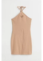 Сарафан H&M L Бежевый 1079531_метел_02