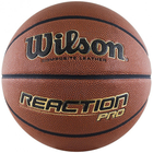 М'яч баскетбольний Wilson Reaction Pro 295 7 (WTB10137XB07) - зображення 1