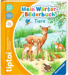 Książka dla dzieci Ravensburger Tiptoi Moja książka obrazkowa ze słowami Zwierzęta (9783473492664)