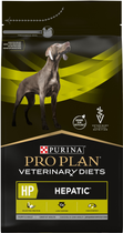 Sucha karma dietetyczna Purina Pro Plan HP Hepatic dla szczeniąt i psów dorosłych wspomagająca czynność wątroby w przewlekłej niewydolności wątroby 3 kg (7613034996312) - obraz 2