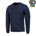 Тактичний M-Tac пуловер 4 Seasons Dark Navy Blue темно-синій 2XL