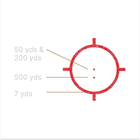Коліматорний приціл EOTech 68MOA/1MOA сумісний з NV EXPS3-0 - зображення 11