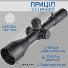 Оптический прицел Delta Stryker HD 4.5-30x56 FFP DLR-1 2020 DO-2502