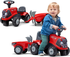 Трактор-каталка Falk Baby Case IH Ride-On Tractor з причепом та аксесуарами Червоний (3016200023838) - зображення 10