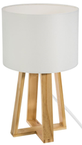 Lampka stołowa Atmosphera Molu 35 cm White (3560238333488)