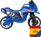 Мотоцикл-каталка Injusa Rider Motor Racer Honda Racer Синій (8410964195070) - зображення 3