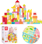 Klocki drewniane Classic World Multi Activity Blocks 100 elementów (6927049005329) - obraz 3