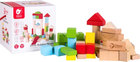 Дерев'яний конструктор Classic World Wooden Blocks Junior 50 деталей (6927049000669) - зображення 7