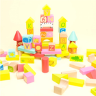 Дерев'яний констуктор Classic World Multi Activity Blocks 100 деталей (6927049005329) - зображення 6