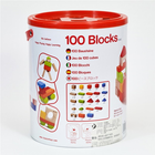 Klocki drewniane Classic World Wooden Blocks 100 elementów (6927049000041) - obraz 2