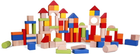 Дерев'яний конструктор Classic World Wooden Blocks 100 деталей (6927049000041) - зображення 18