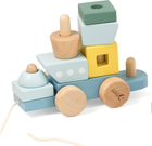 Zabawka na kółkach Classic World Montessori Ocean Train (6927049015205) - obraz 6