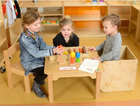 Nawlekanka drewniana Masterkidz Montessori ME03973 (6955920003973) - obraz 3