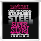 Струни Ernie Ball 2248 Stainless Steel 9-42 Super Slinky
